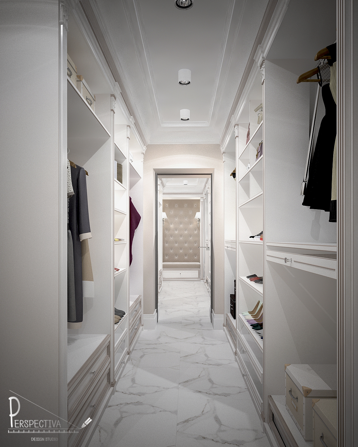Квартира в стиле неоклассики ♦️ Perspectiva Design Studio