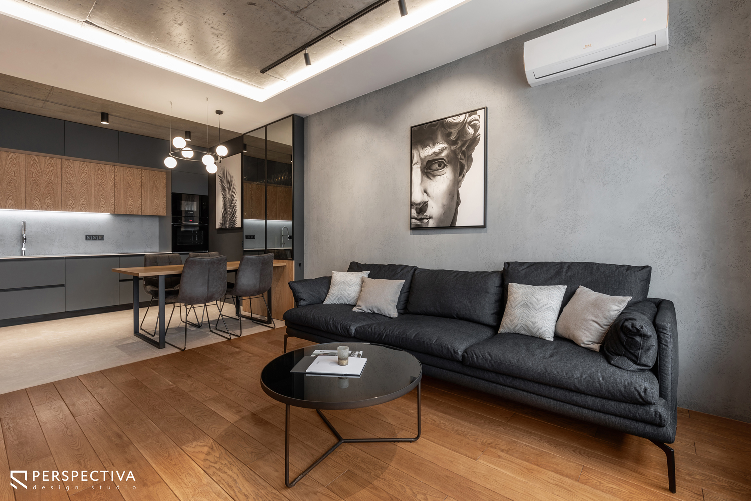 Квартира в стилі лофт