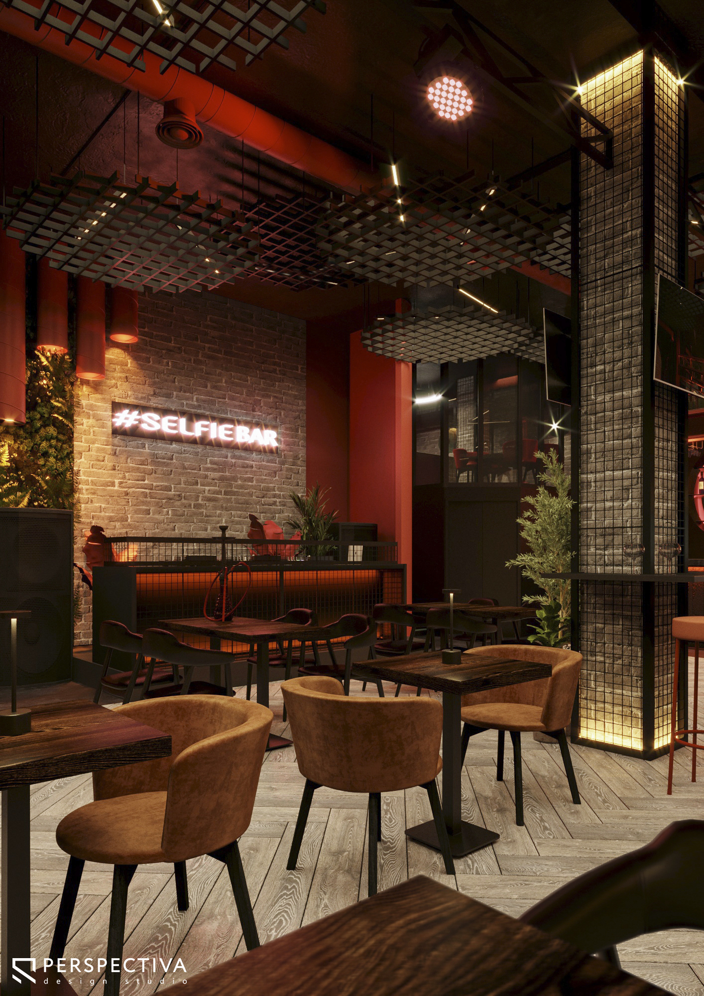 bar interior design