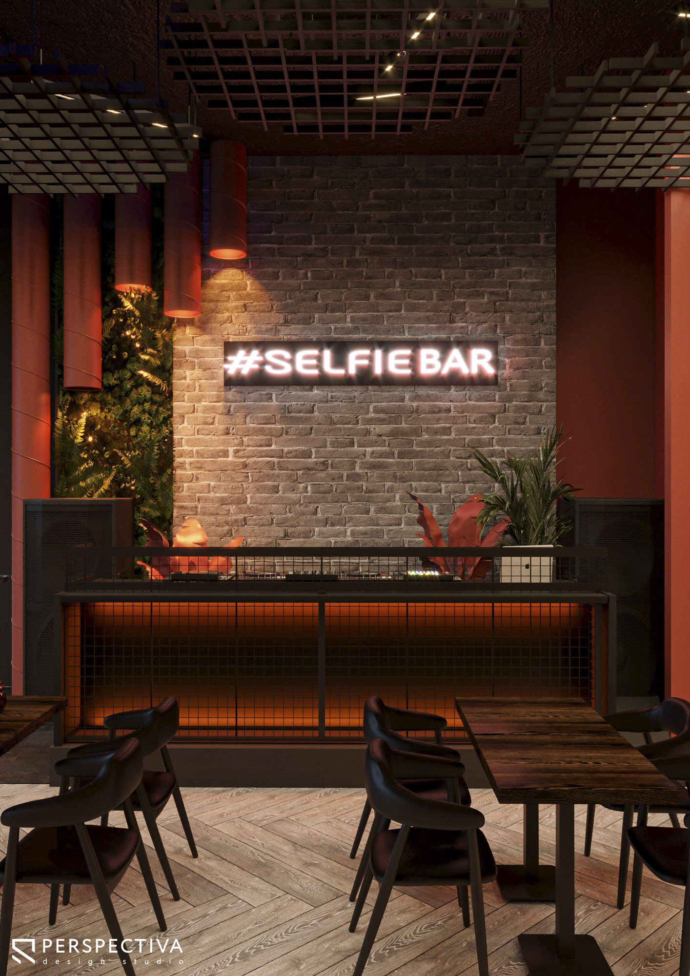ukrainian bar interior design